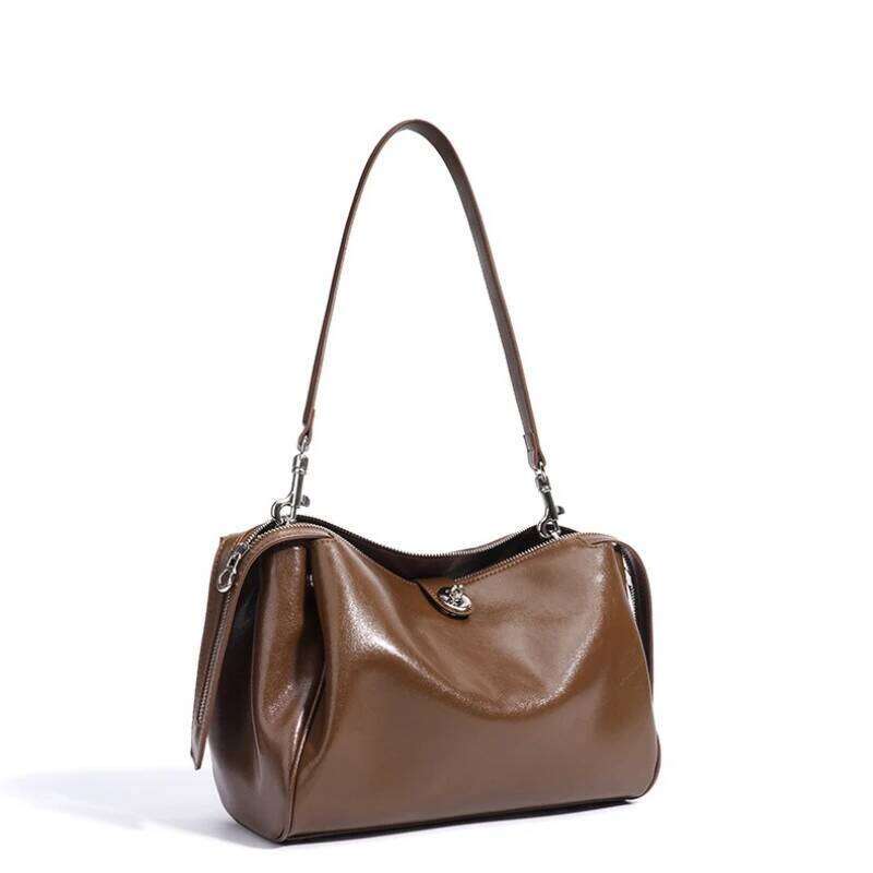 Large Capacity Women's Bucket Underarm Bag Niche Design Female Crossbody Shoulder Bags Versatile Retro Style New Fashion Handbag Suo251022