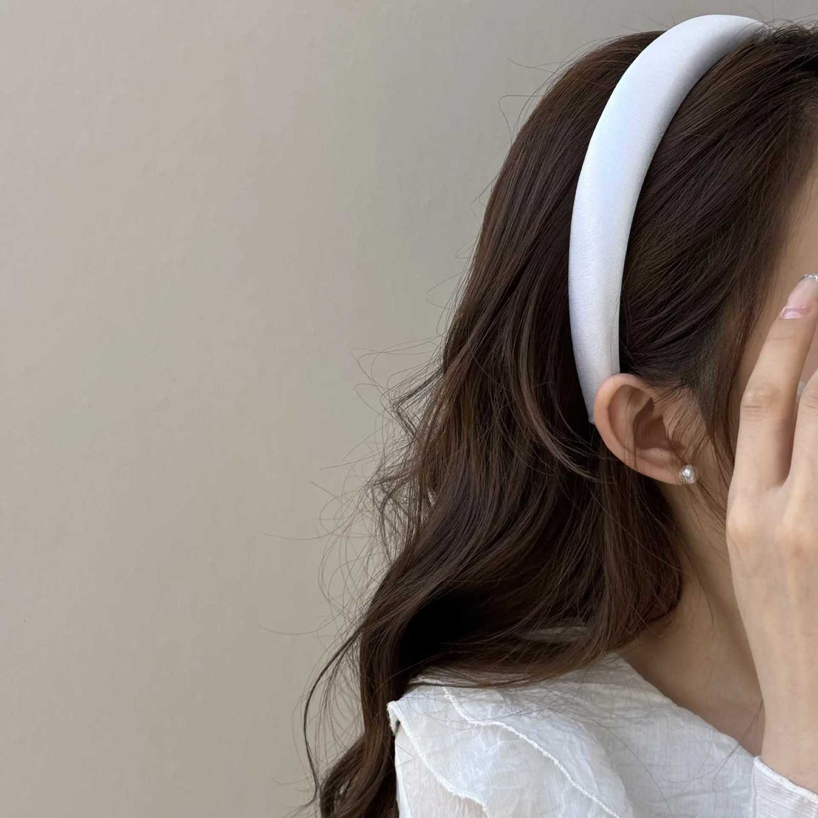 Headbands for women girl hair bands accessoire korean yoga makeup leading fashion popular hoop adults sweets kpop new 2025 fairy V251022