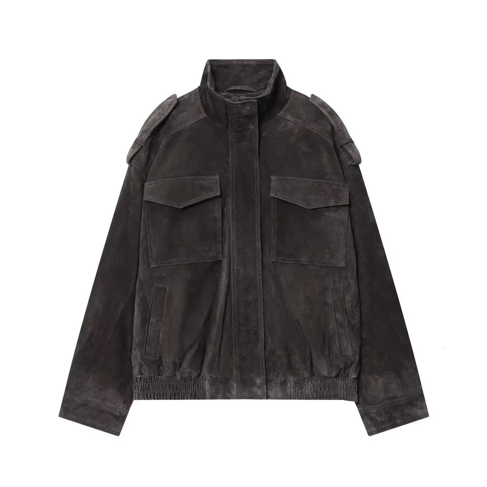 Autumn Womens Jackets 2025 New Coats Fashion Loose Youth Autumn Street Warm Jackets Womens Chic Youth Travel Outerwear Coats1 Y251105