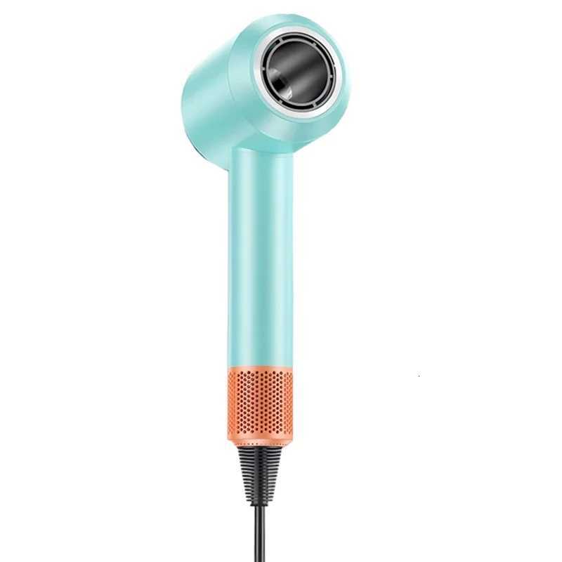 A74GHair Dryer Hair Salon Home HighHair Care Fast Drying Leafless Negative Hair Dryer Drying Machine UK PlugXJ251022