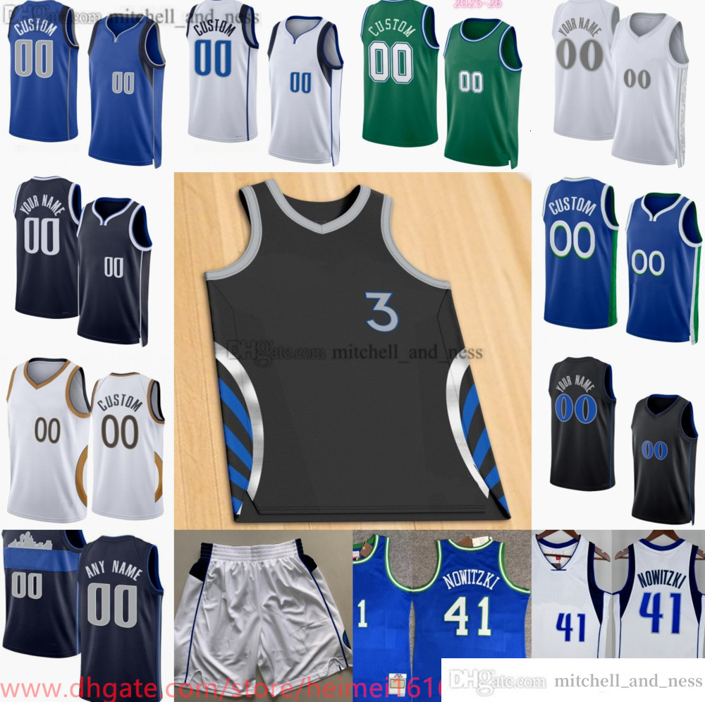 Custom 2025-26 New City Flagg Jersey Printed Basketball Irving Davis Thompson Christie Lively II Hardy Robinson-Earl Banton Powell Martin Jerseys