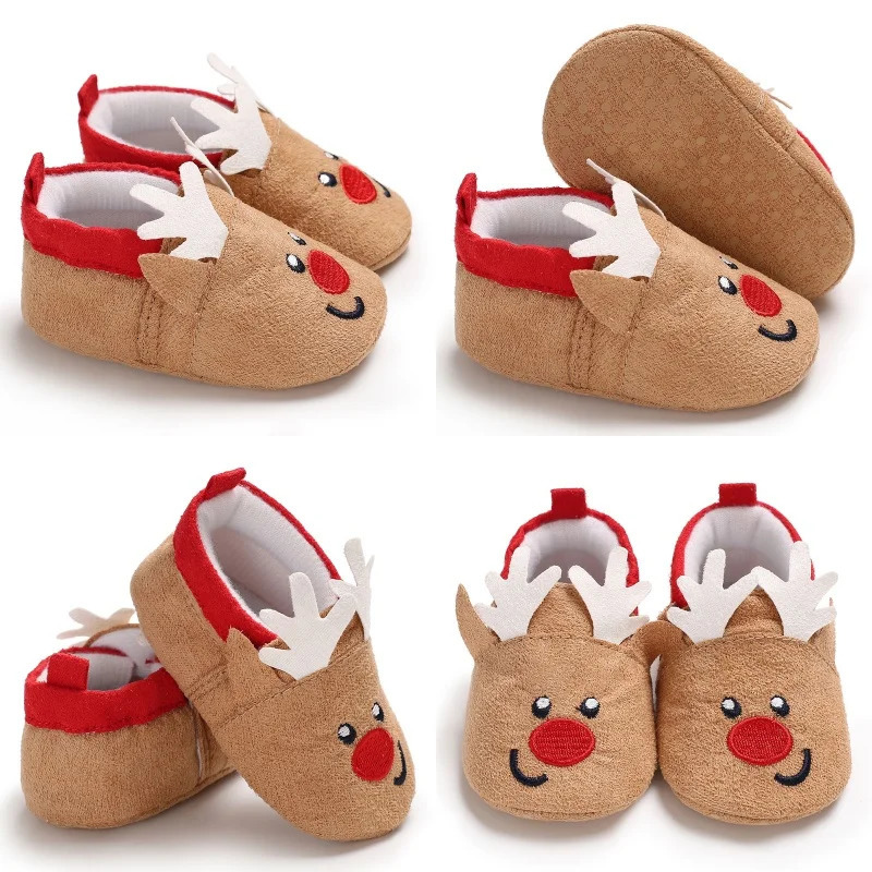 Christmas Winter Warm Cute Cartoon Childrens Anime 018M Baby Boots Sneakers Role Playing 251022