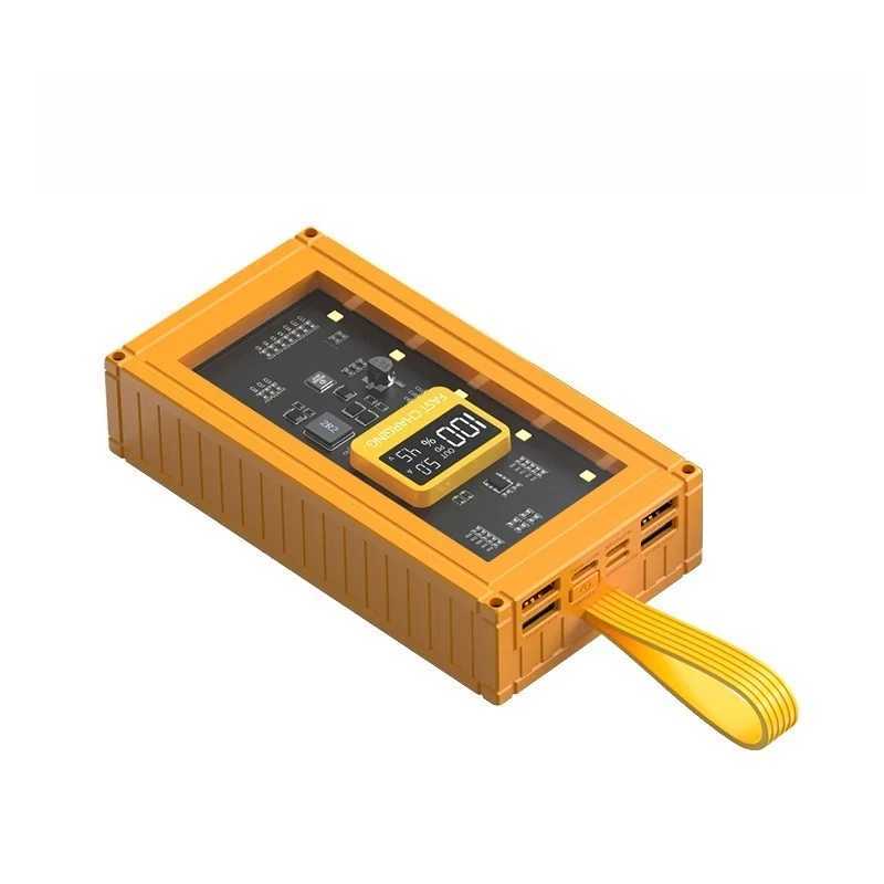 50000mAh Power Bank 120W PD20W Super Fast Charge Portable Charger for IPhone Powerbank External Battery Powerbank J251114