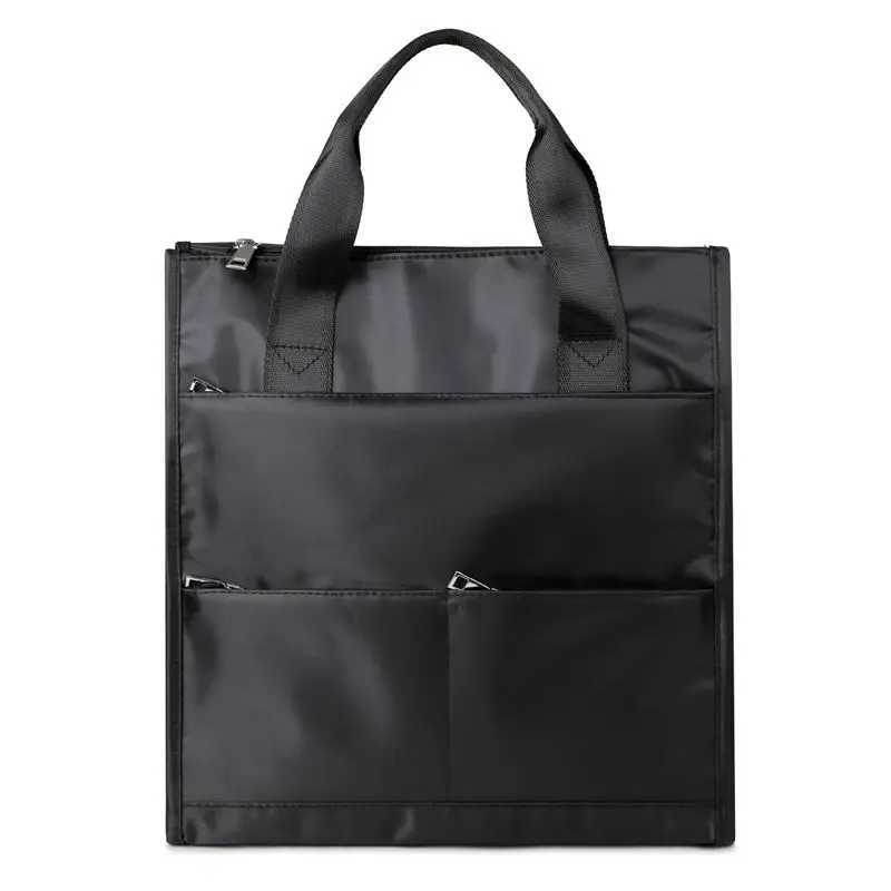 Computer Briefcase Business Bag Multifunctional Thickened Waterproof Men and Women Universal Large Capacity Handbag W251022