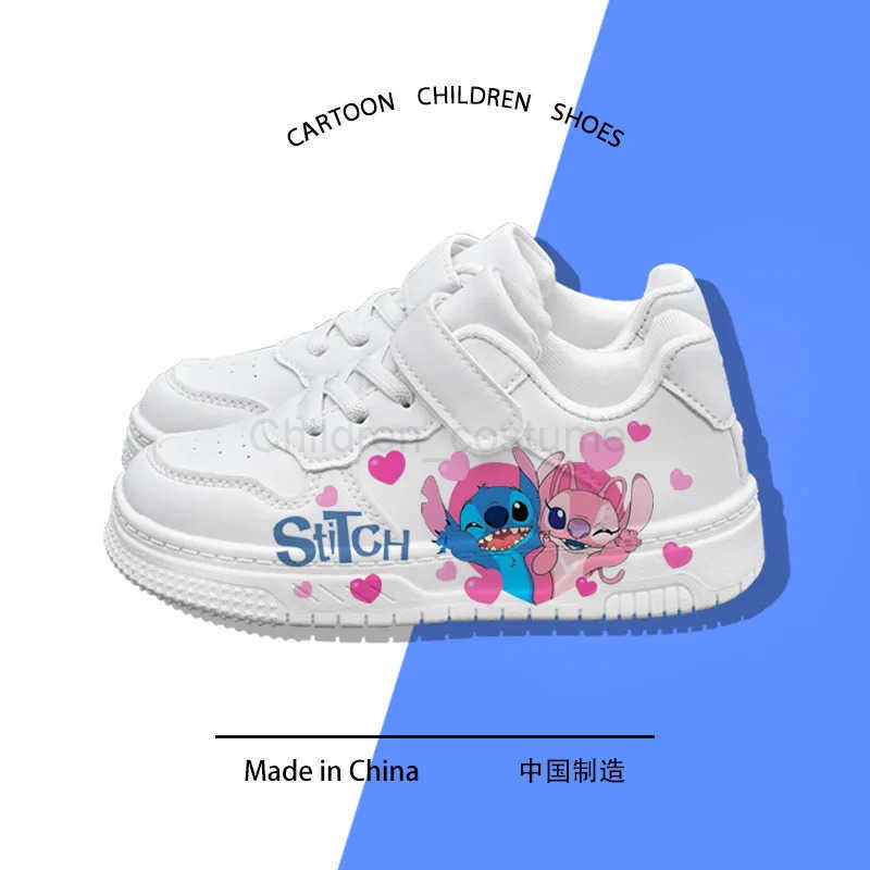 Disney 2025 stitch childrens sneakers girls boys shoes Casual basketball Kid Running Fashion Sports 7 and 18 year old girls Shoes Gift H251022