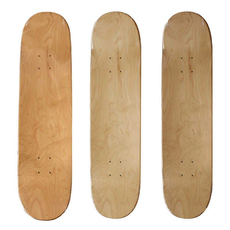 Double Kick Skateboard Full Add Northeast Maple 7Layer Canadian Maple Deck Adult FourWheel Skateboard Professional 318inch W201022