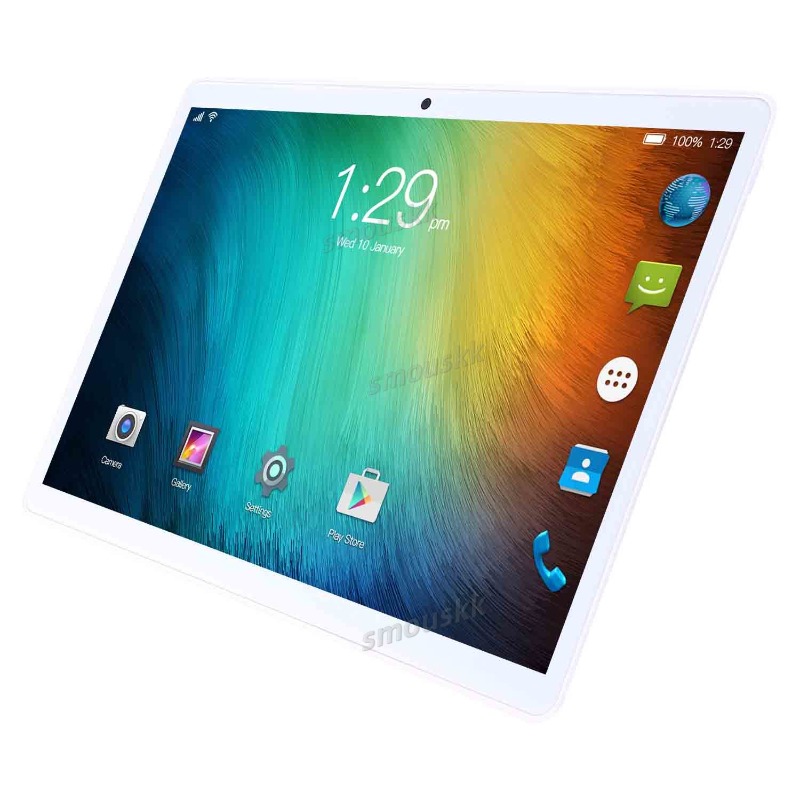 10.1 Inch Android 8.1 Tablet PC Computer Real 4G 2GB RAM+16GB Can Change The Fake 6+128G 1.5GHZ ROM 8000mAh Dual Camera WIFI Bluetooth