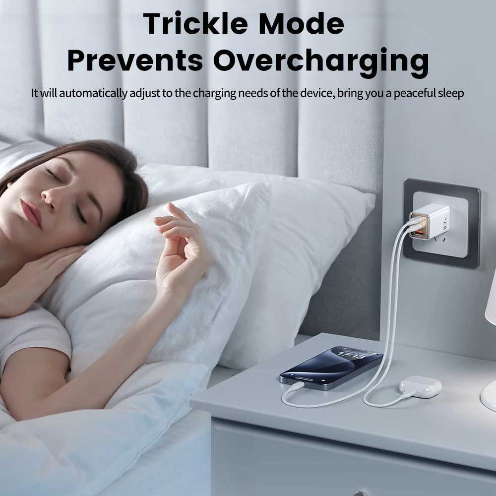 Toocki 67W GaN Charger USJP Plug PSE PD 65W Fast Charging for Macbook Tablet iPhone 16 15 14 13 12 Pro Max Smasung S24 S23 S22 J251114