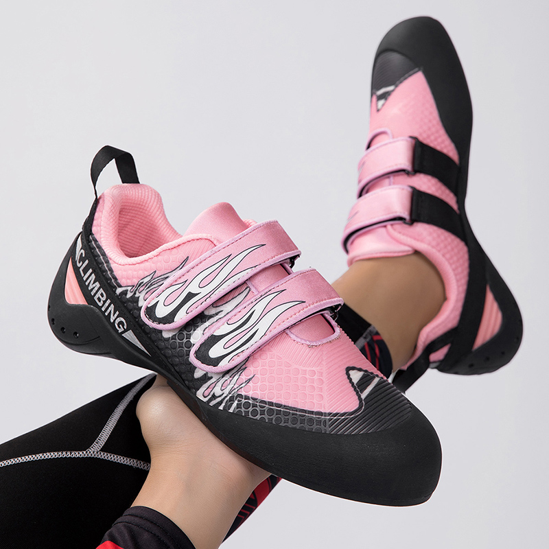 Rock Climbing Shoes - Outdoor Sports Training & Competition Shoes, Breathable Non Slip Wear Resistant