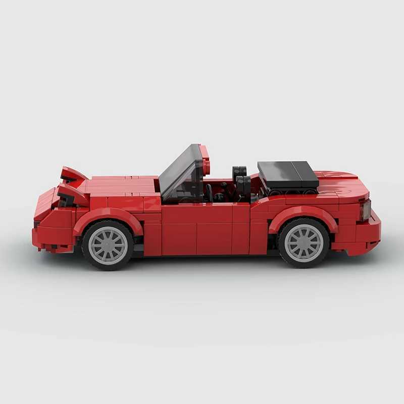 Super sports car classic toy building block set suitable as birthday Halloween Christmas gifts and for home decoration collec J251022