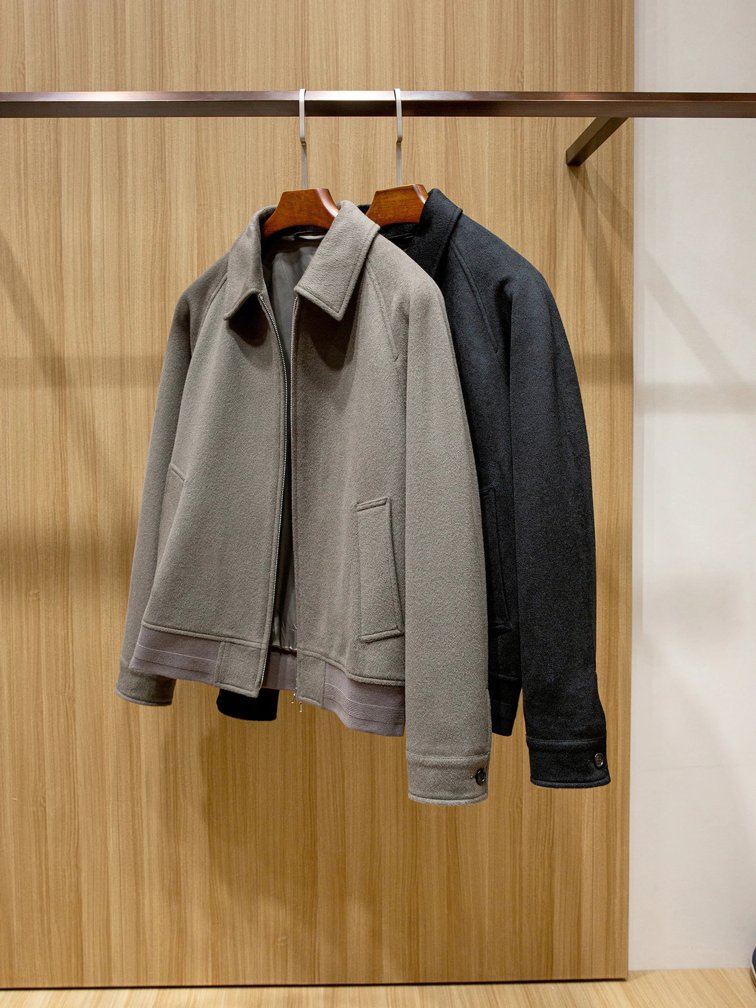 Mens Cashmere Wool Blend Jacket Italian Old Money Style HighQuality Business Casual Lapel Coat for Men 251015