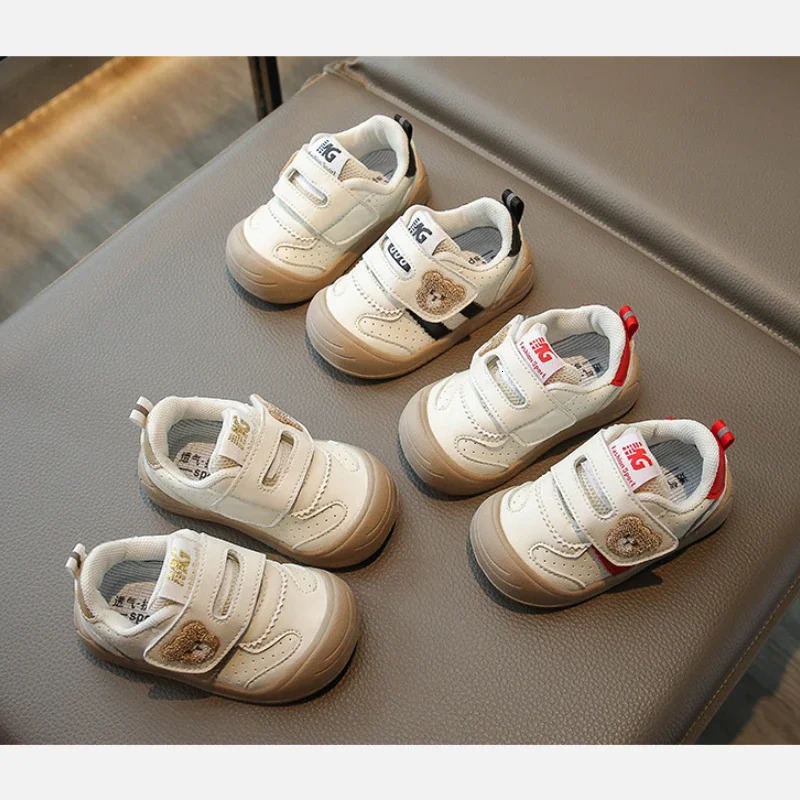 Tenis Kid Sneakers Autumn Anti Slip Comfort Soft Sole Baby Shoes Boy Girl Sports Breathable Walking Girls Shoe 251022