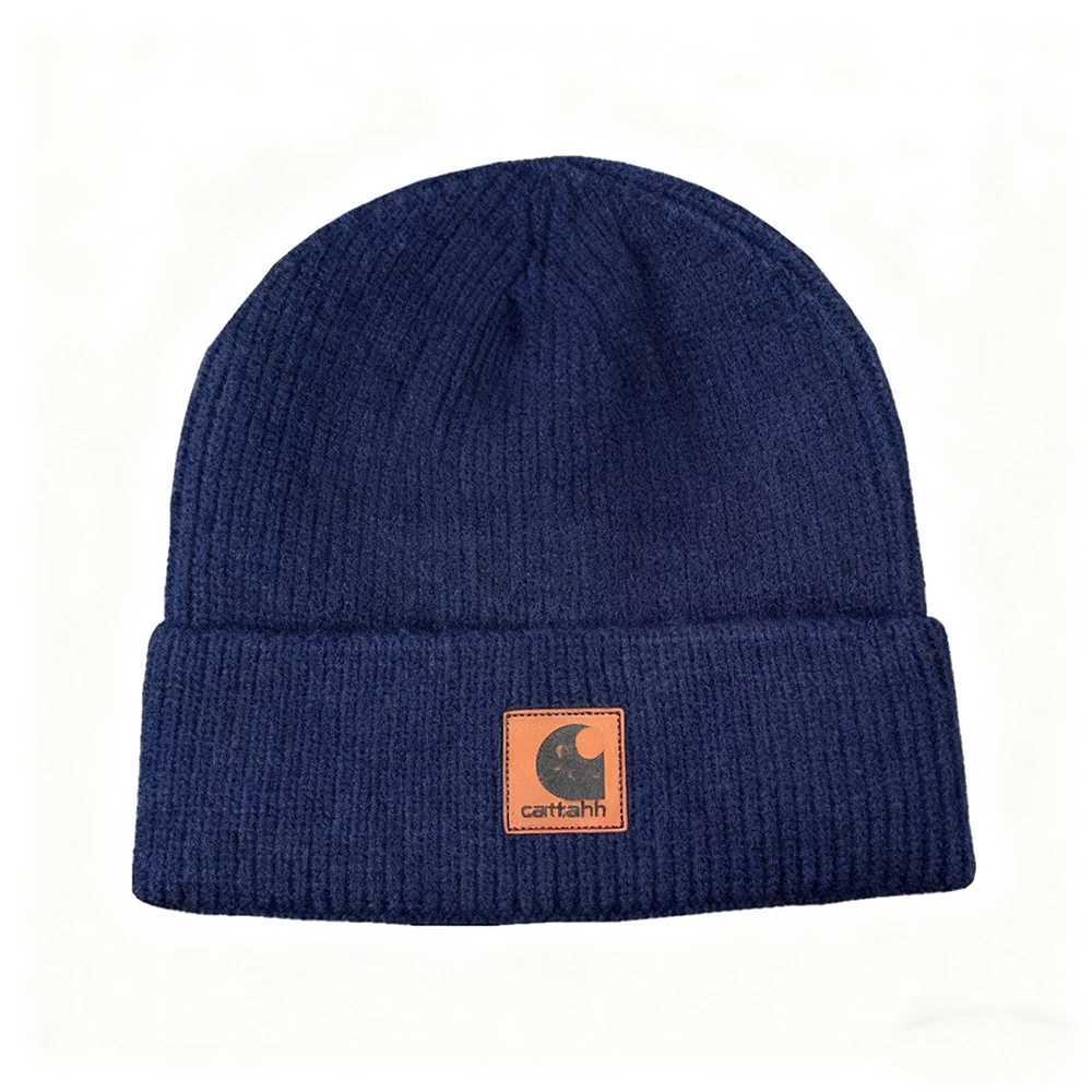 Fashion Carhatter Autumn Winter Beanies for Women Men Outdoor Y2K Skullcap Warm Skiing Hat Cold Hat Hip Hop Cycling Knit Hat J251022