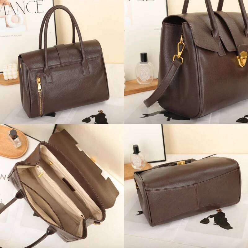 Branded Top-Handle For Women Big Capacity Boston Commuter Shoulder Crossbody Bags Latest Designer Work Handbags Mdng251022