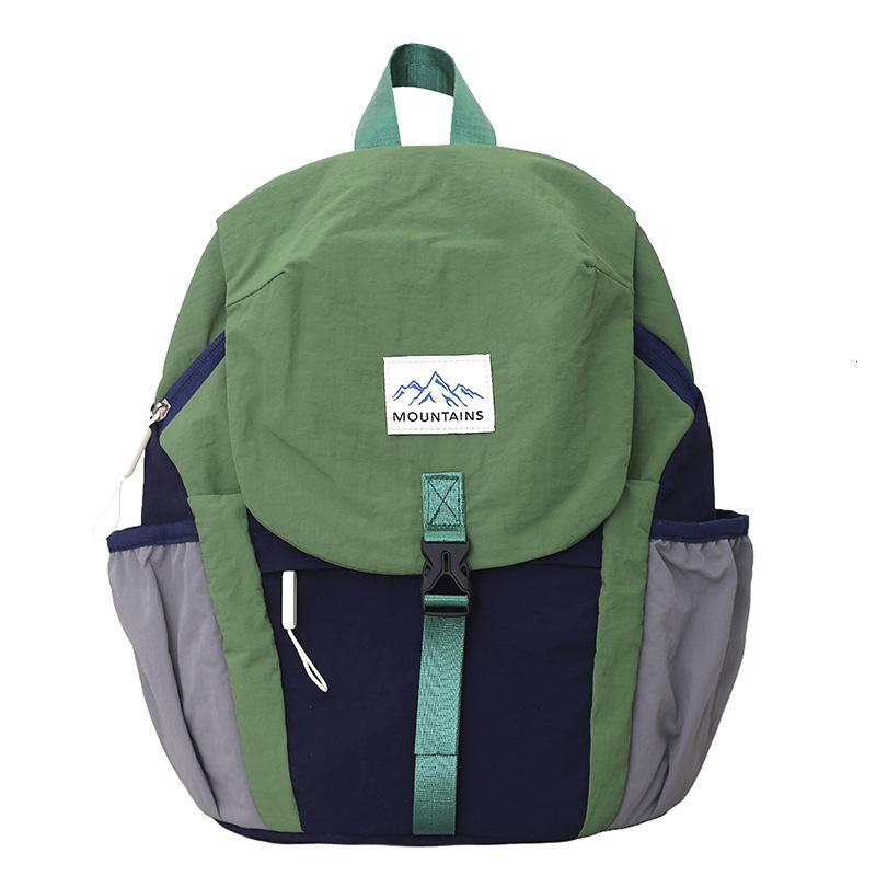 New hot selling designer children's kindergarten backpack boys and girls outdoor hiking backpack lightweight outdoor letter backpack