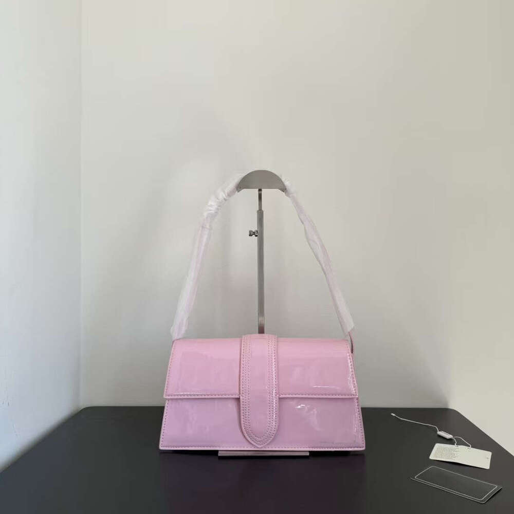 INS New Handheld Shoulder Jacquard French Niche Blogger Same Style Mirror Flap Crossbody Small Square Bag