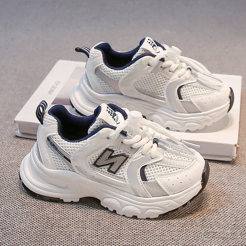 Designer Shoes for Boys and Girls 2025 New Style Fashionable and comfortable Children's Sports Shoes Mesh Versatile Casual Shoes Free shipping