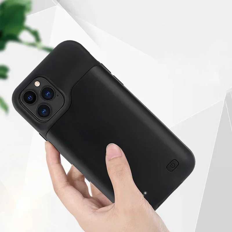 New 20000mAh Battery Charger Case for IPhone 11 12 13 14 Pro Max Charging Cover for IPhone XR Xs Max 6 6S 7 8 Plus Power Bank J251114