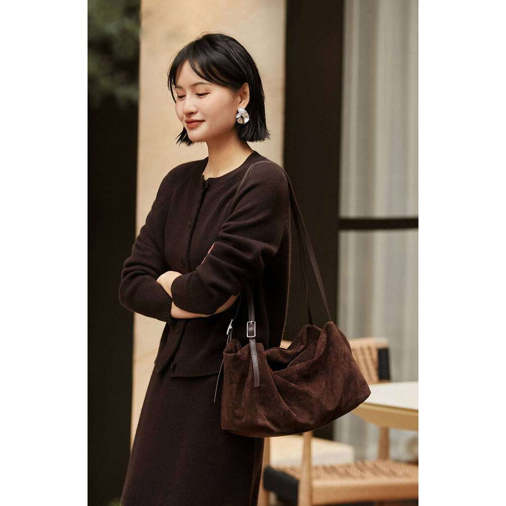 Row Wind Wool Cashmere Series ~ New Sweaters In Autumn And Winter/Overskirt Fashion Two-Piece Suit 251022