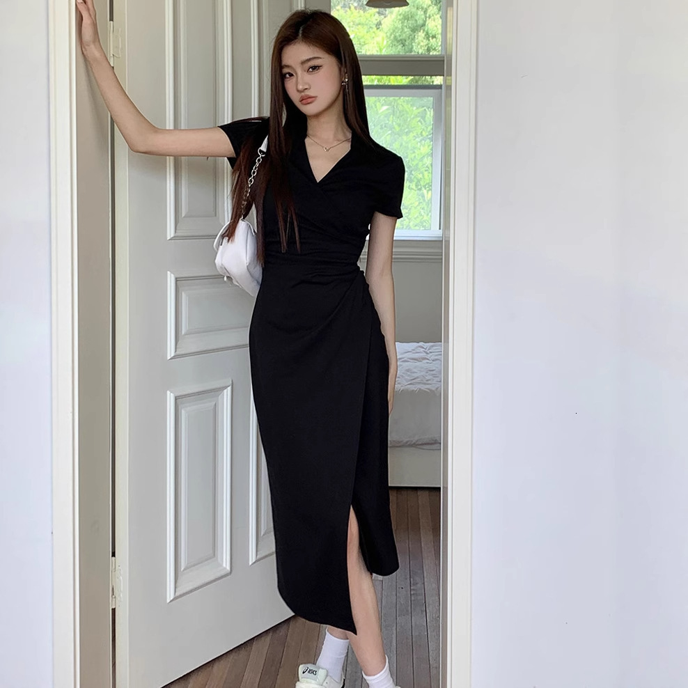 2025 Summer New Design Celebrity Style Elegant OL Designer Asymmetric Luxury Pants Long Skirt Women's Treasure Skirt