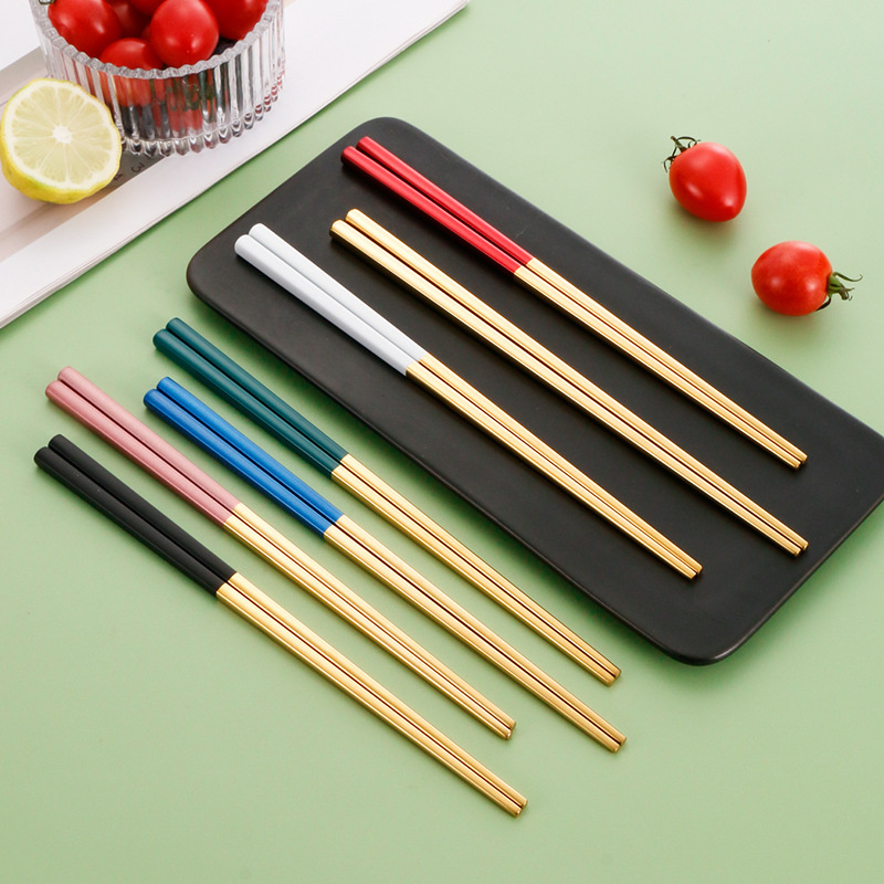 Wed Chopstick Stainless Steel Personalize Chopstick Gift