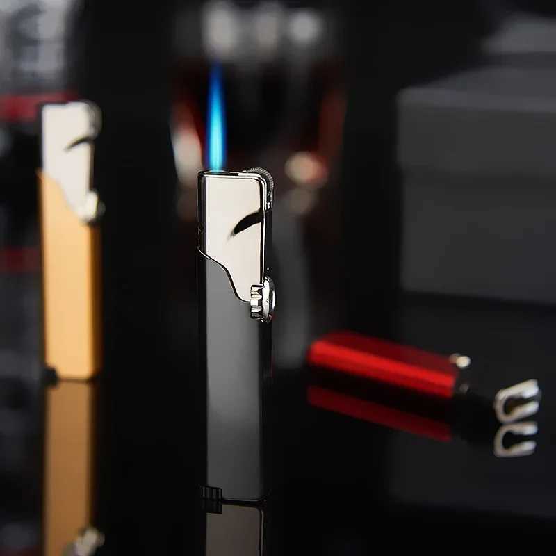 Pneumatic Grinding Wheel Straight Driving lady Lighter Portable Lighter Smoking AccessoriesNO GAS C251022