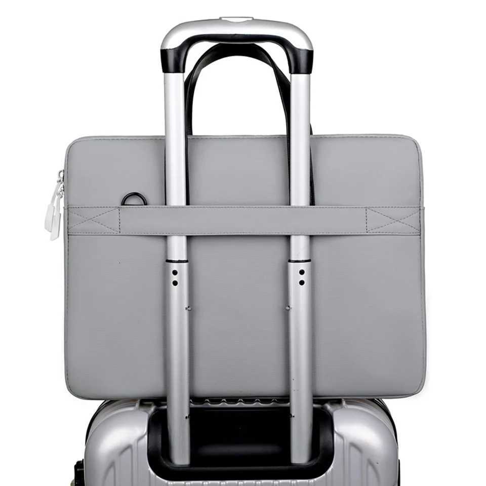 New Business Commuter Laptop Bag 1415 Inch Waterproof Crossbody Bag Handheld Briefcase W251022