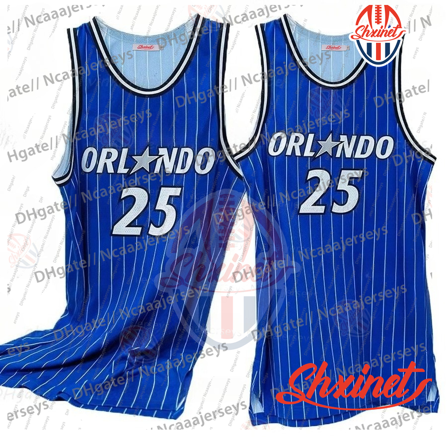 5 Banchero 2025-26 Jerseys Custom Suggs Wagner da Silva Bitadze Caldwell-Pope Carter Jr. Harris Howard Isaac Joseph Thompson Wagner Stitched