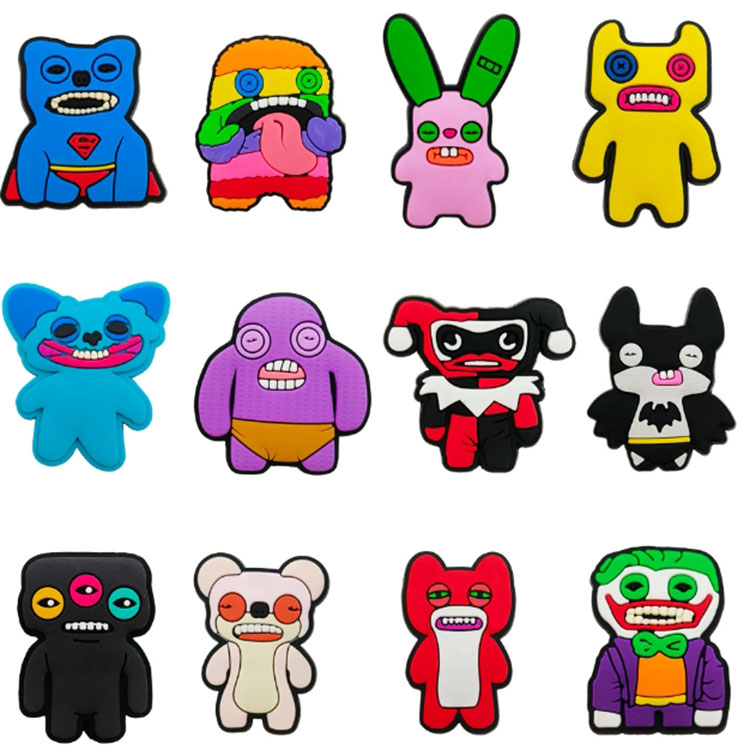 animal shoe flowers clog charms buckle for bracelet wristband garden hole shoe accessories pin