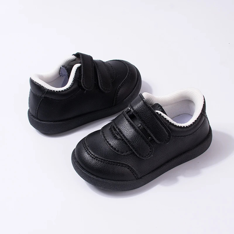 Arrival Unisex Daily Outdoor Nonslip Lightweight Comfortable White Sneakers Toddlers First Walking Shoes EK9S101220 251022