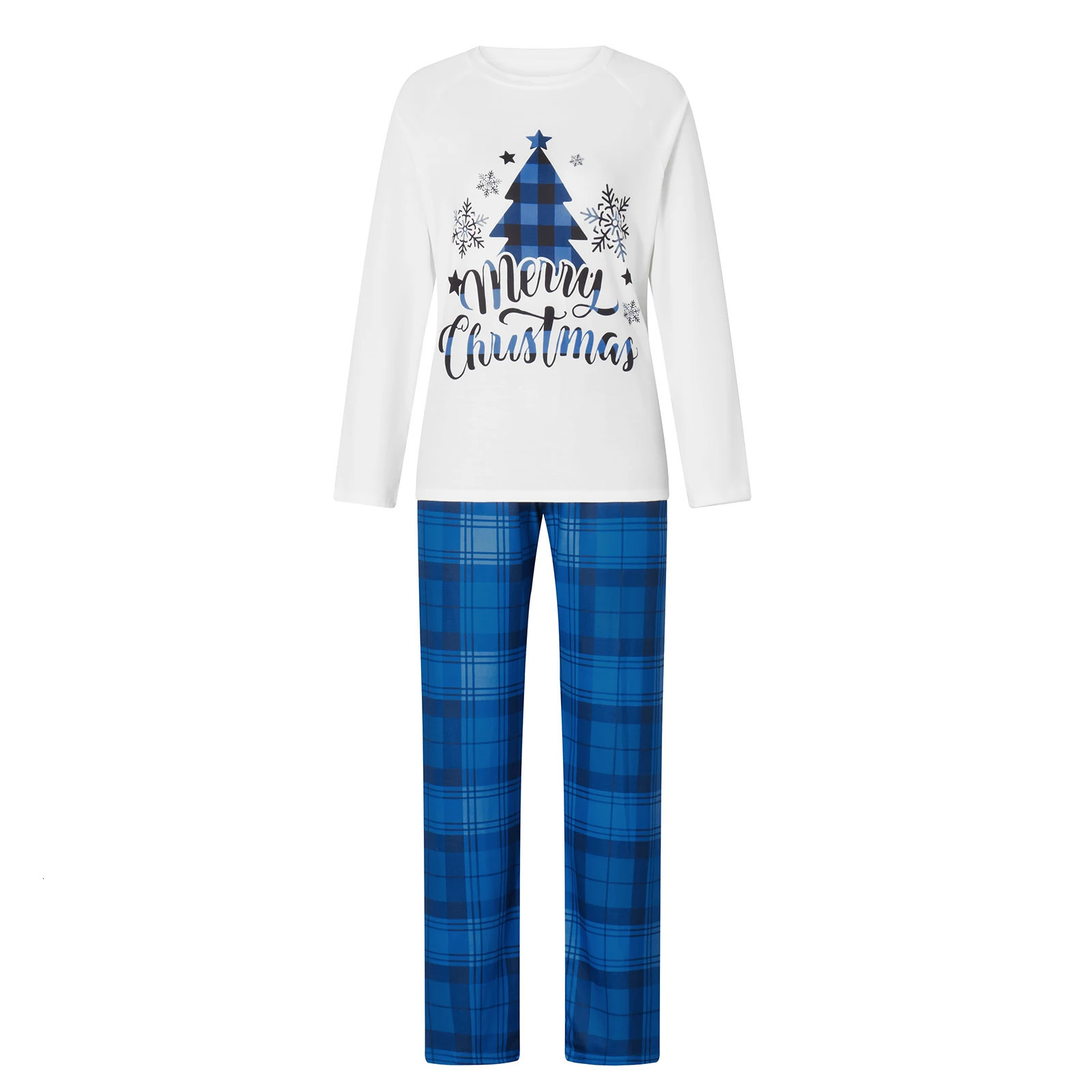 MISOWMNJOY Family Matching Clothes Christmas Pajamas Mother Kids Baby Pyjamas Set Sleepwear Dad Mom And Daughter Son Outfits 251021