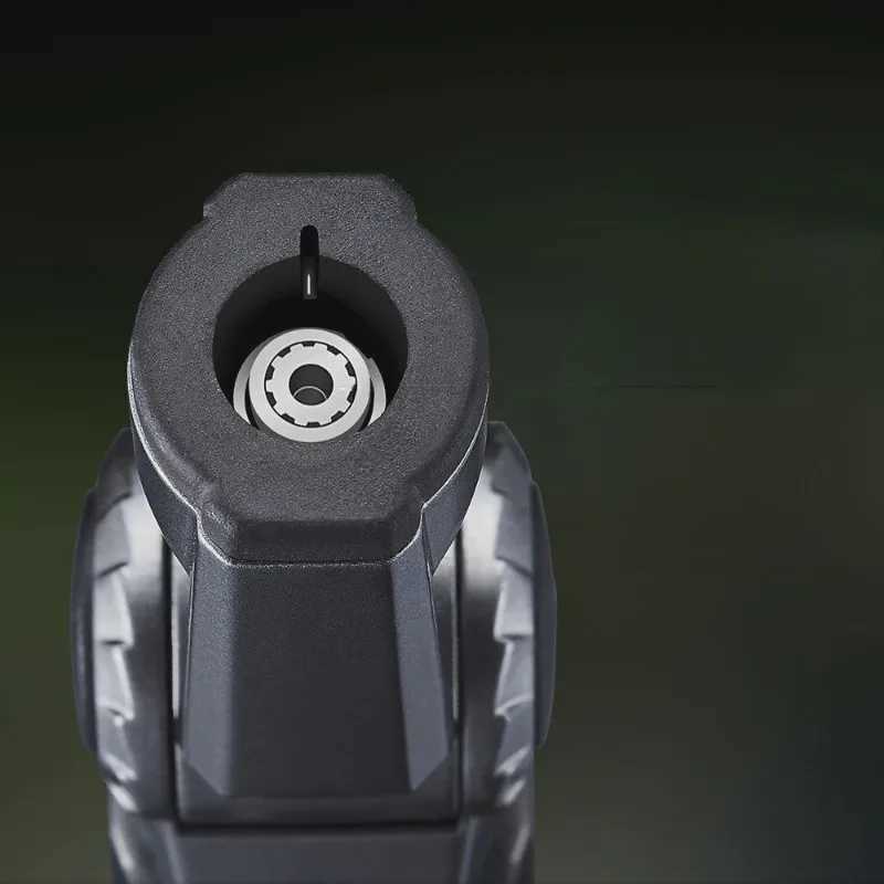 Foldable Kitchen Torch Lighter Windproof Inflatable Refillable JetFlame Igniters Cigarettes Lighters C251022