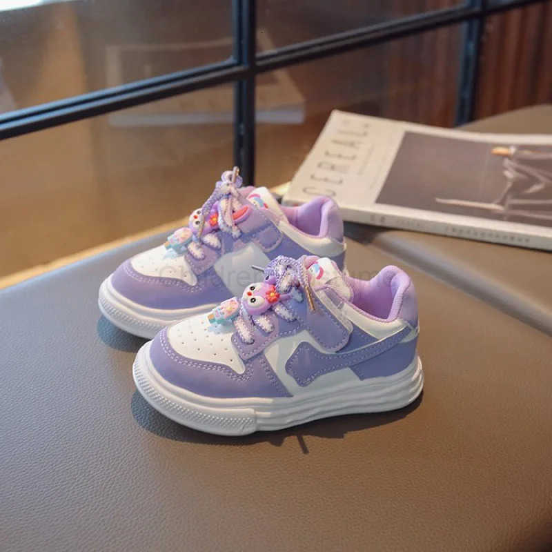 Disney Children Sneakers Lace Up Breathable Lightweight Sneakers Hook and Loop Causal Sports Shoes Soft Flat Bottom Nonslip Sneakers H251022