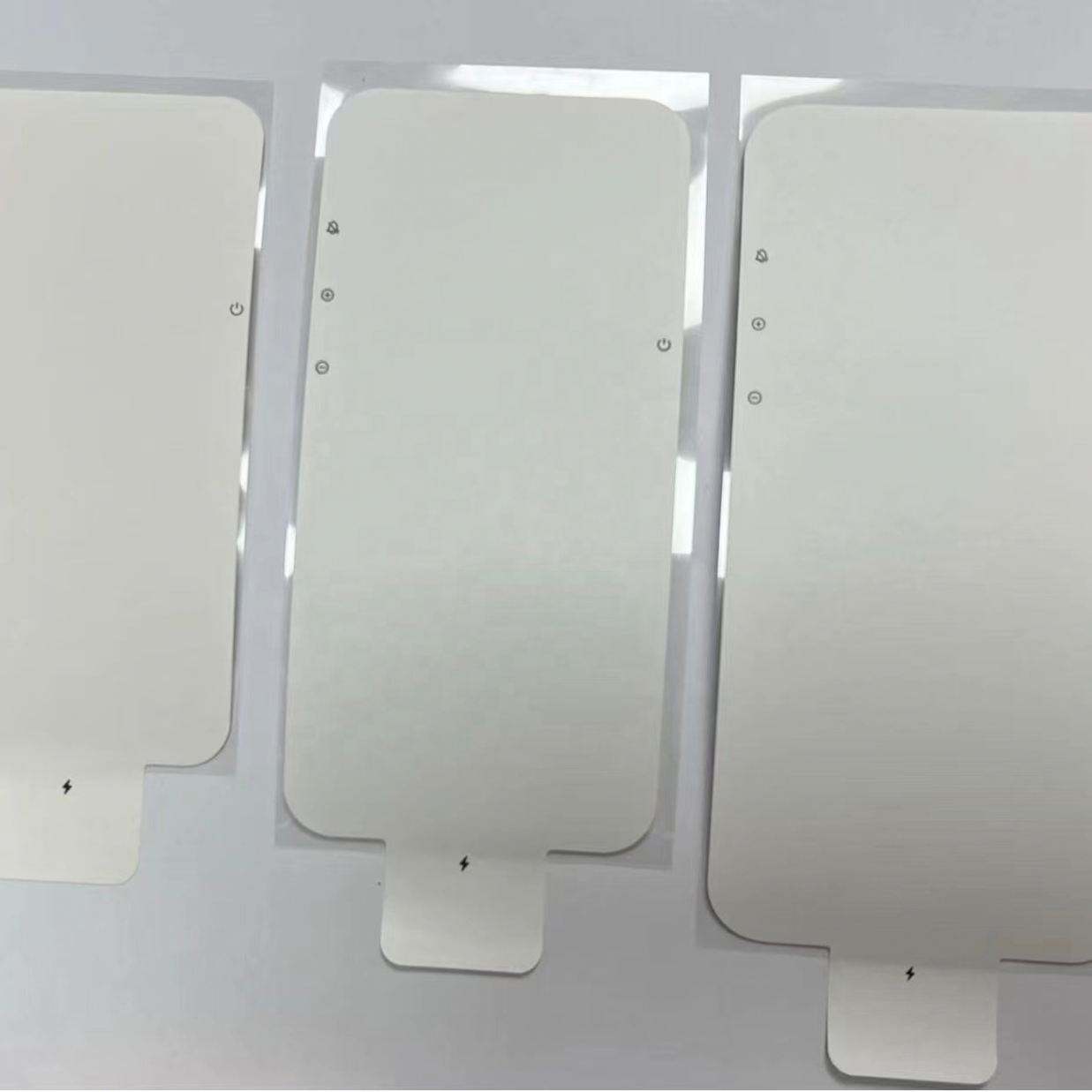 Factory Plastic Paper Seal Screen Sticker Film for iPhone 17 17pro 16pro Max 15 14 13 12 Pro Front Protective Flims