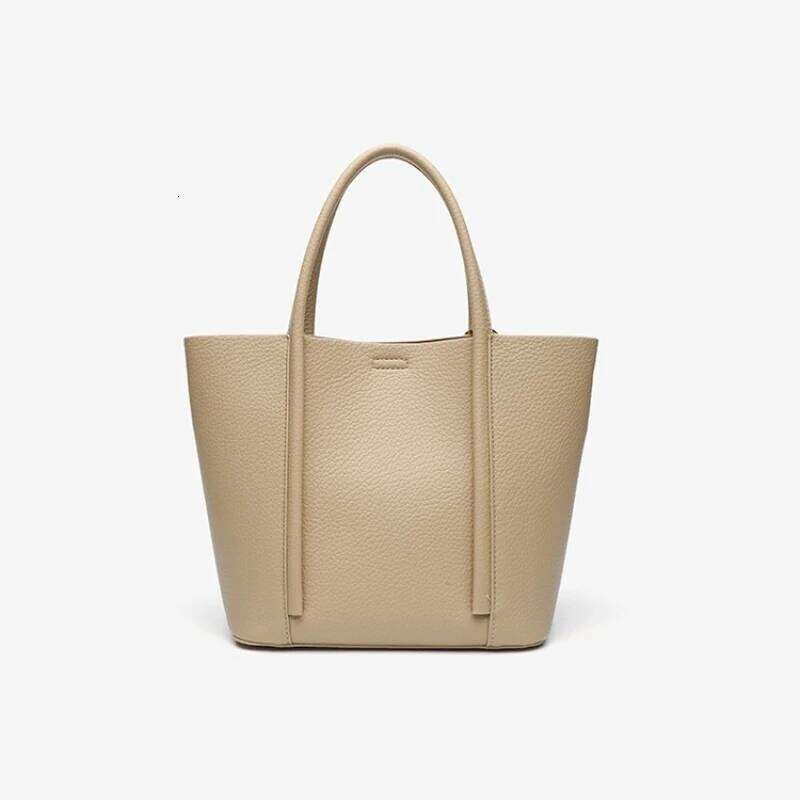 PU Soft Leather Bow Tote Women's Large Capacity Carrying Designer Handbags Vintage Shoulder Bag Brand Commuting Bags Mdng251022