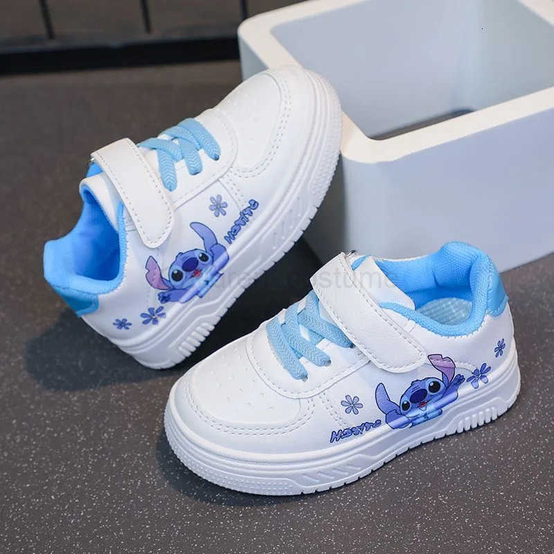 Disney New kids Stitch princess cute Casual shoes nonslip soft bottom sports shoes for girl gift eu size 2031 H251022