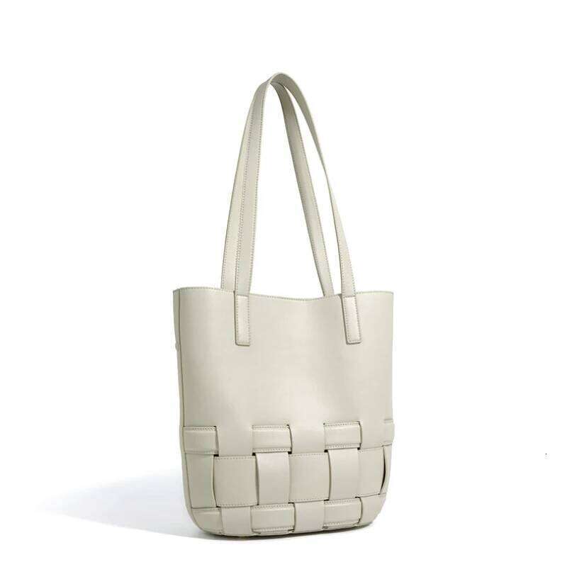 Jonlily Women Genuine Leather Shoulder Female Fashion Handbag Totes Casual Bucket Commuter Bag Daybag Purse -Kg1505 Suo251022