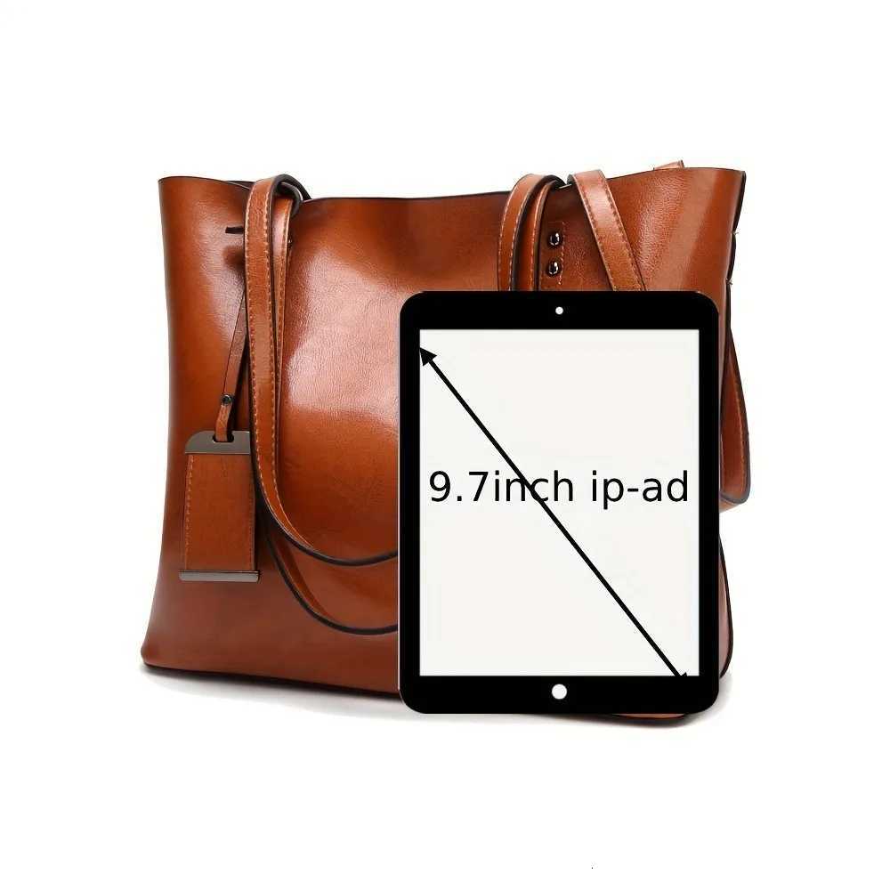 Fashionable classic retro handbag crossbody bag file briefcase work computer compartment bag travel bag perfect gift choice W251022
