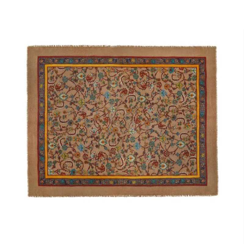 100 Wool Square Head Scarves Women Elegant Lady Carf And Warm Shawl Long Animal Print Stoles Bandana Scarf Hijab Beach Blanket J251129