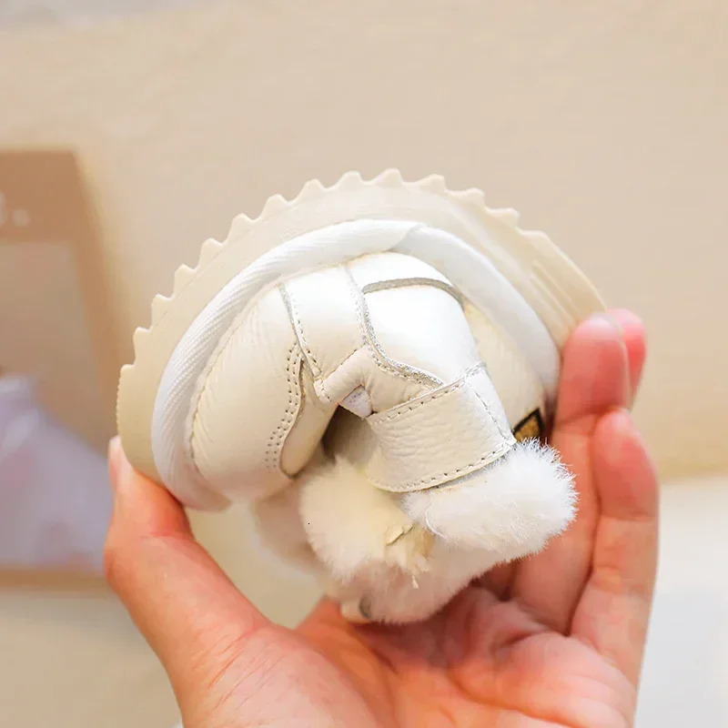 Winter Children Boots for Baby Girls Boys Outdoor Shoes Warm Plush Kids Snow Nonslip Windproof waterproof Infant 251022