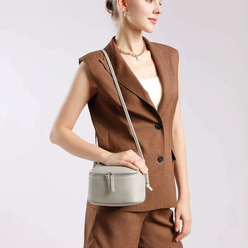 Jonlily Women Genuine Leather Shoulder Female Handbag Totes Casual Crossbody Bag Small Daybag Mini Purse -Kg2010 Suotong1022