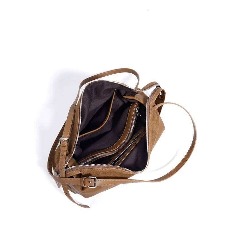 Jonlily Women Genuine Leather Shoulder Female Handbag Totes Casual Crossbody Small Daybag Underarm Bag Purse -Kg1768 Suo251022