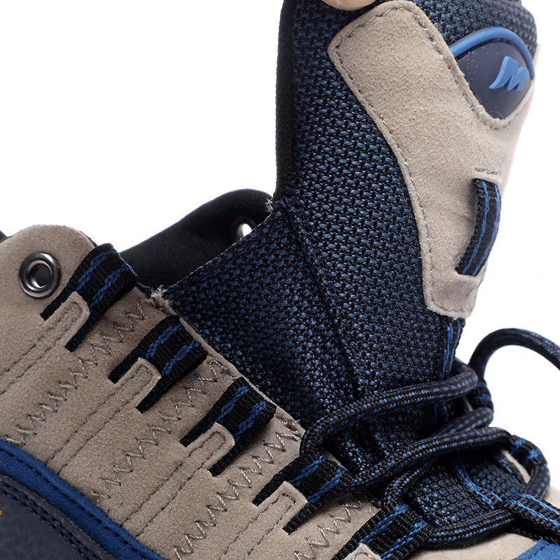 Outdoor Lover Trekking Shoes Men Waterproof Hiking Shoes Mountain Boots Genuine Leather Woodland Hunting Tactical Shoes 251010