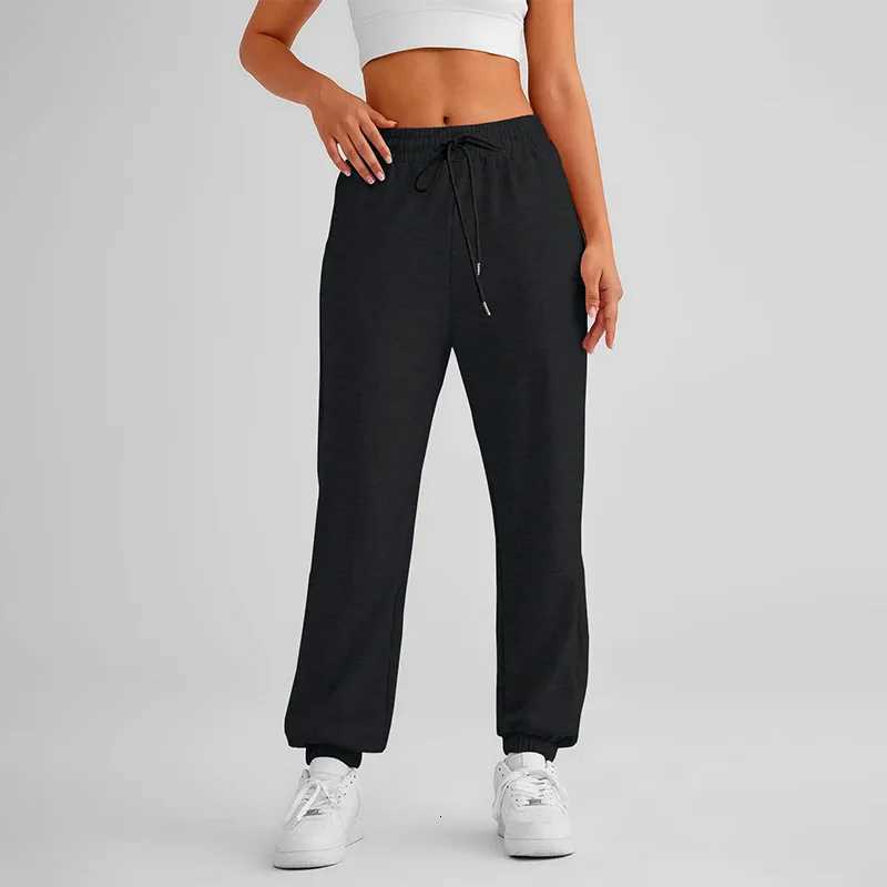 Womens Joggers Pants Drawstring Running Sweatpants with Pockets Lounge WearT251022