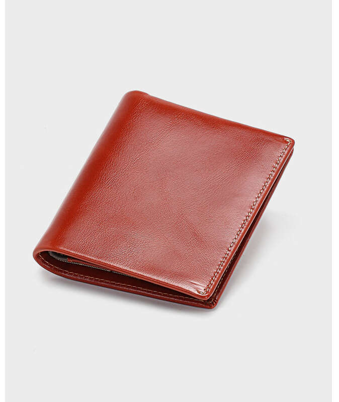 Luxury bag High Version Men s Premium Feel New Multi Card Slot Genuine Leather Short Wallet Business Coin Purse