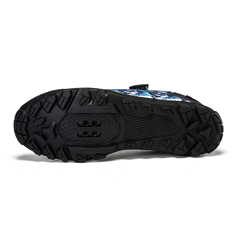 Men's Cycling Shoes Sneakers Trainers - Outdoor Professional, Non Slip, Wear Resistant, Breathable for Cycling