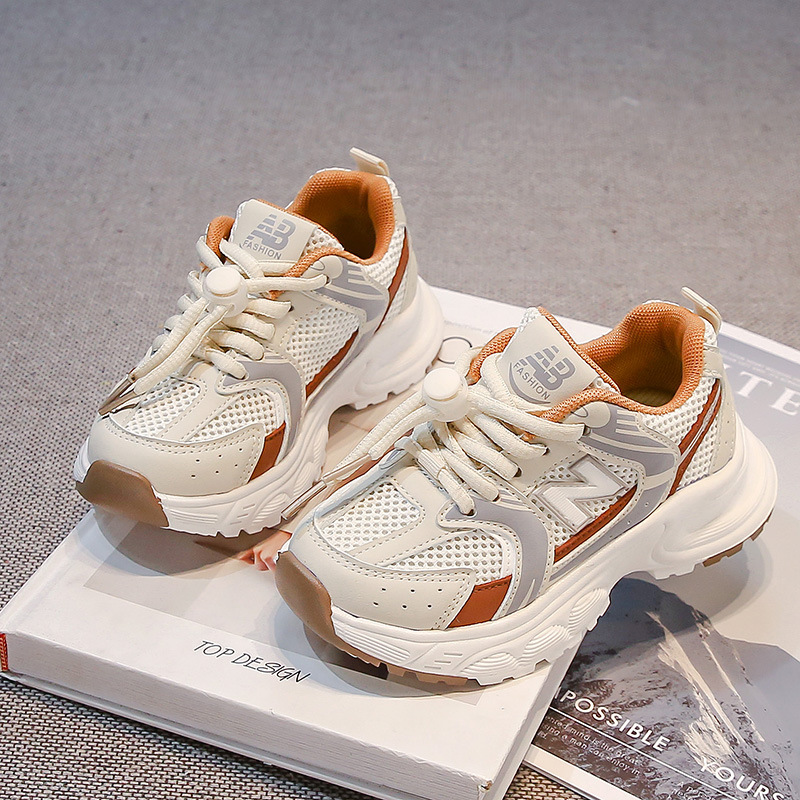 Designer Shoes for Boys and Girls 2025 New Style Fashionable and comfortable Children's Sports Shoes Mesh Versatile Casual Shoes Free shipping