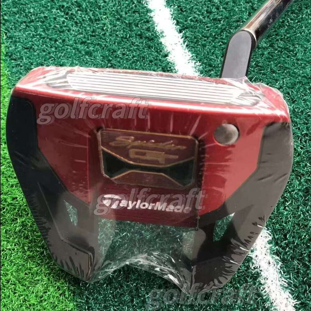 Golf putter Tailormade male and female putters Black/Silver/Blue/Red 32/33/34/35 inch with steel shaft and grip real photo contact seller golfmaster dca91