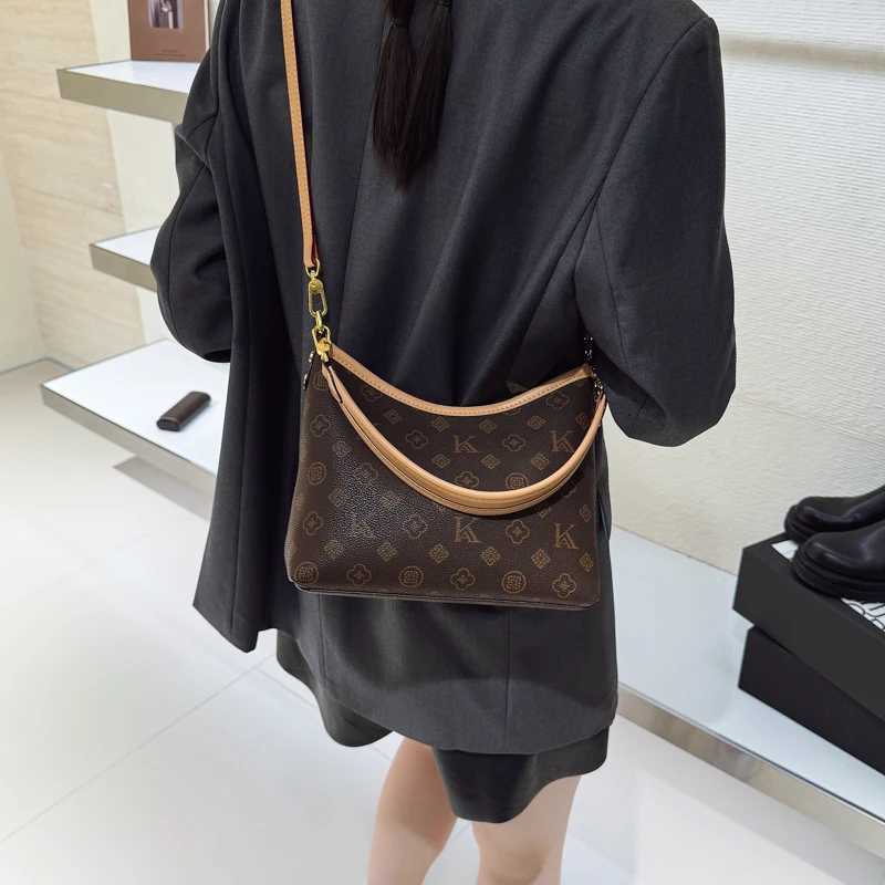 Popar Classic Elegant Ladies Shoder Bag Wens Genuine Leather Crossbody Messenger Bag Handbags Luxury Y251022