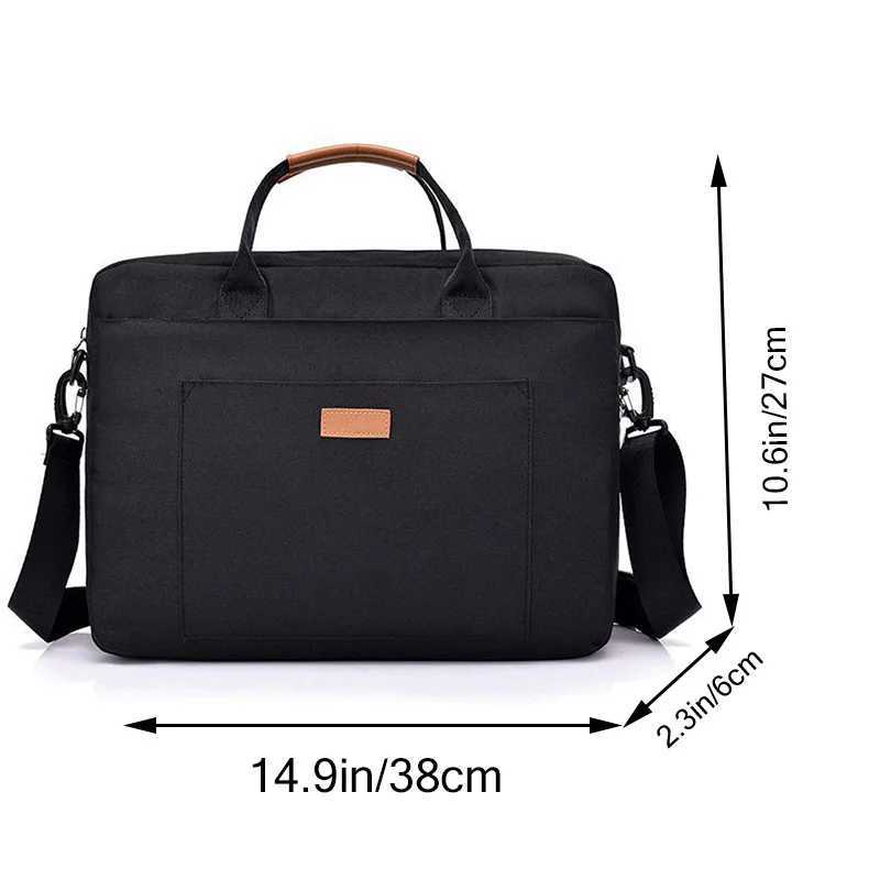 Mens briefcase for business travel Korean version stylish and casual Oxford cloth briefcase for computer use business bag W251022